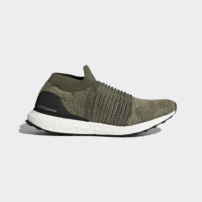 Adidas ultra boost laceless grau best sale